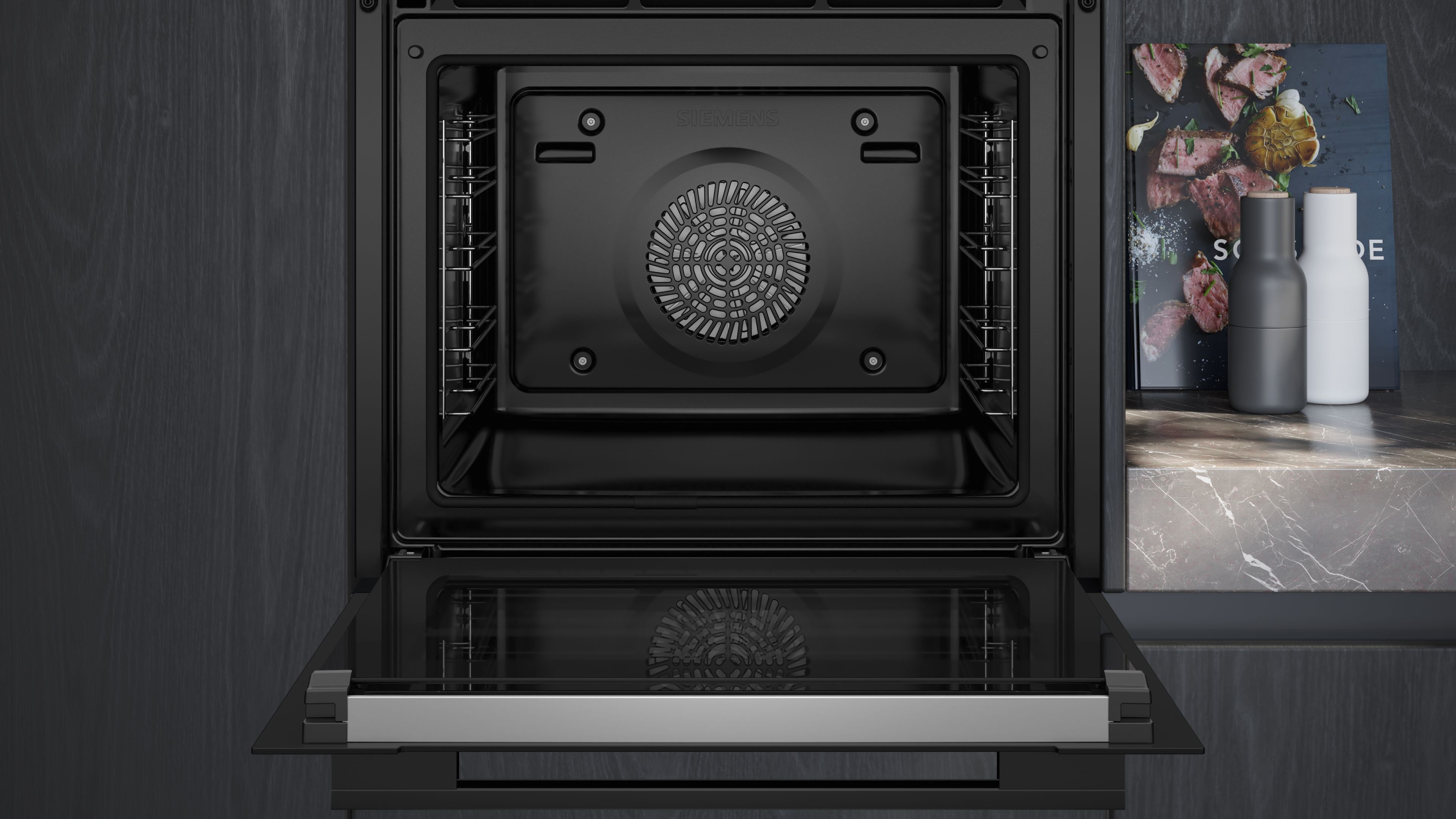 Siemens oven HB776G1B1 afbeelding 3