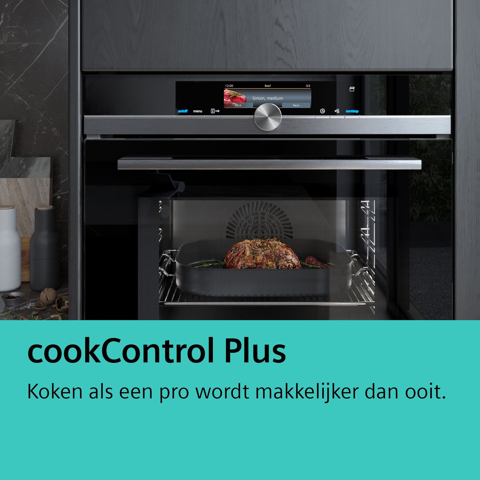Siemens HB876G5B6 inbouw oven afbeelding 5