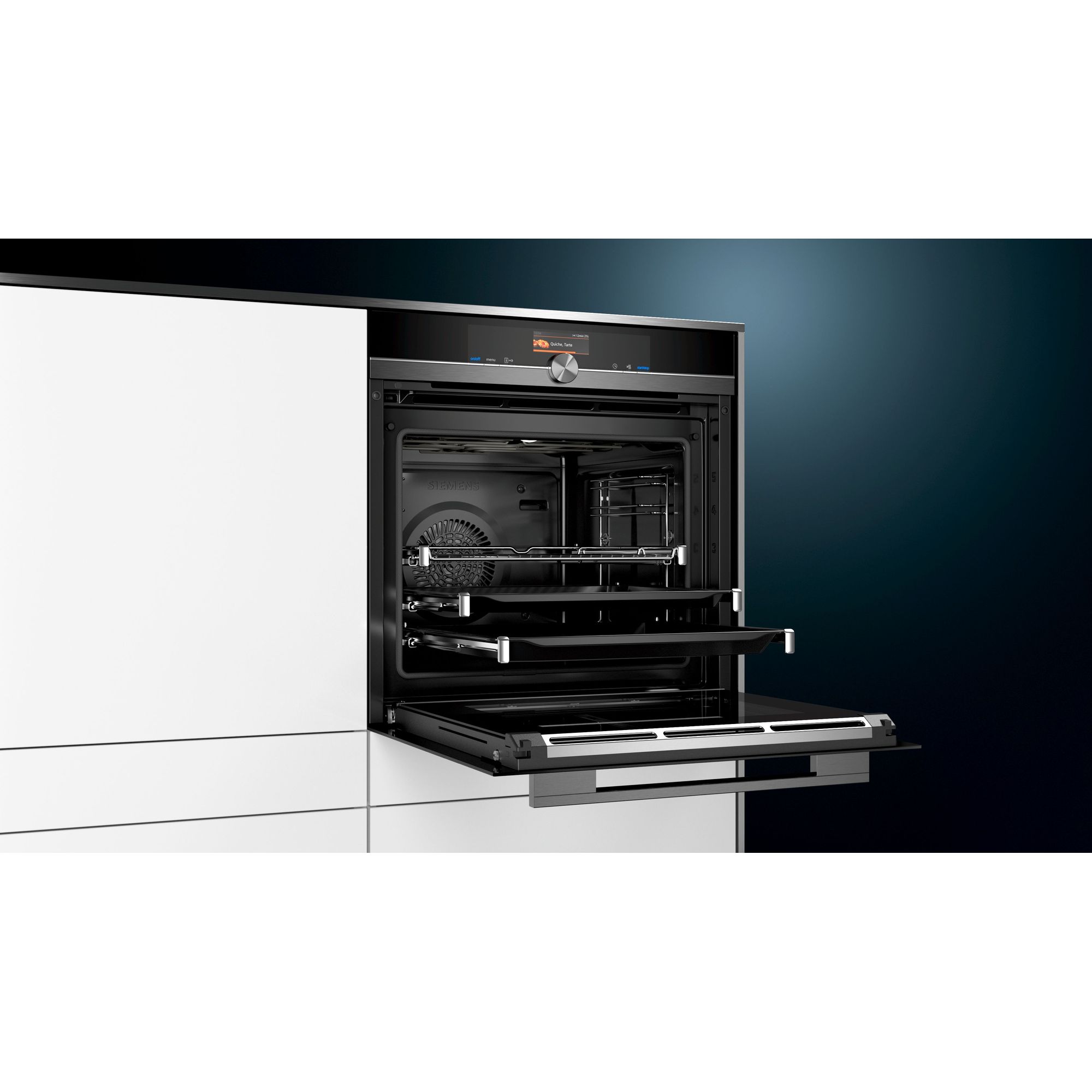 Siemens oven HB876G5B6 afbeelding 3
