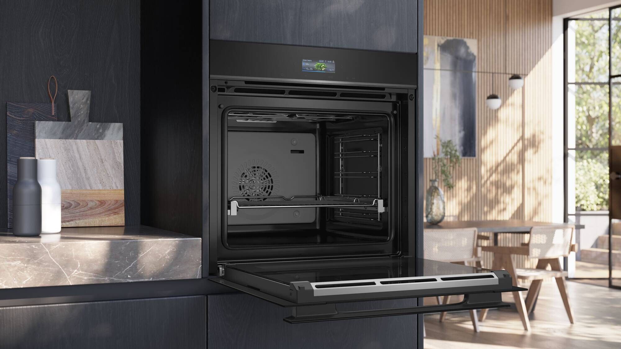 Siemens oven inbouw HB934GAB1 afbeelding 4