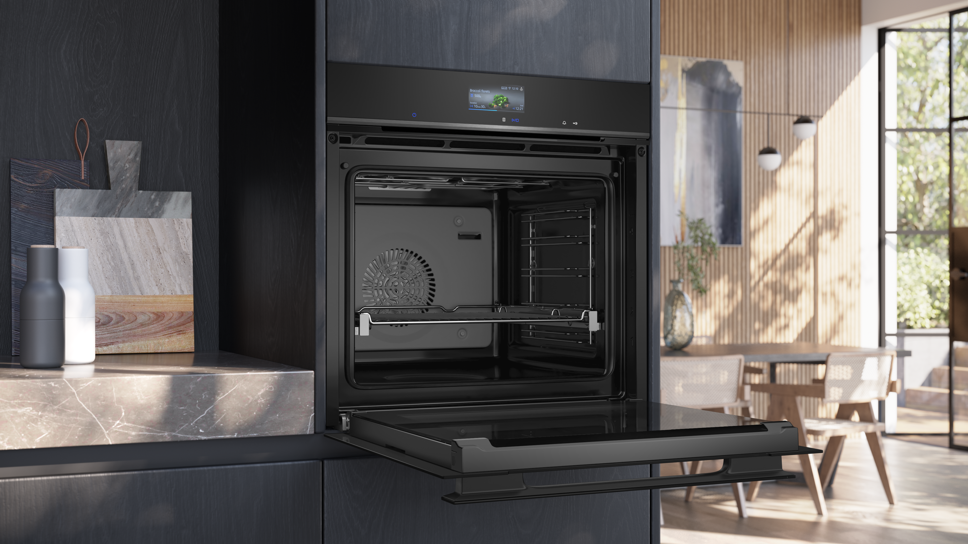 Siemens HB936GAB1 inbouw oven afbeelding 5