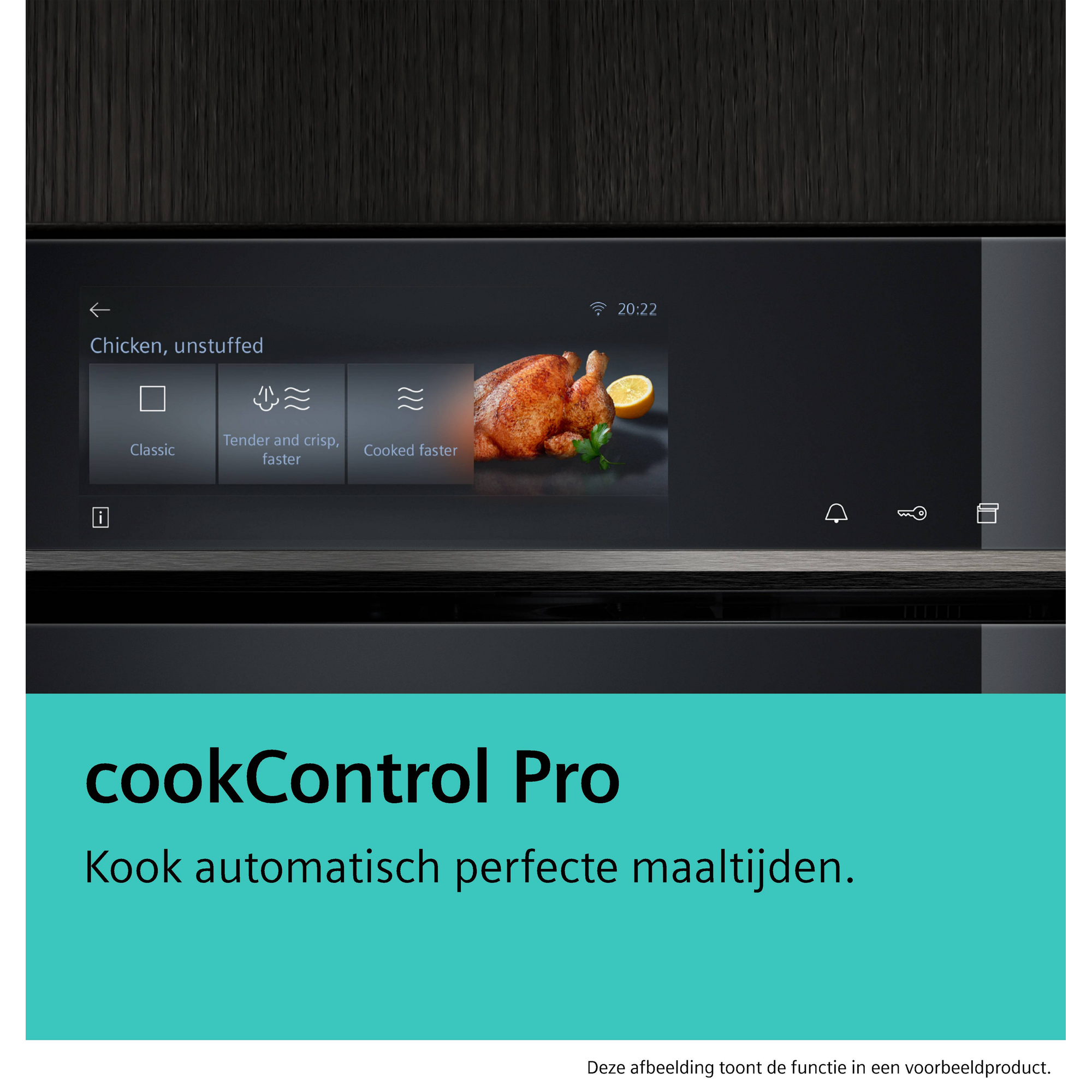 Siemens HB974GLM1 inbouw oven afbeelding 5