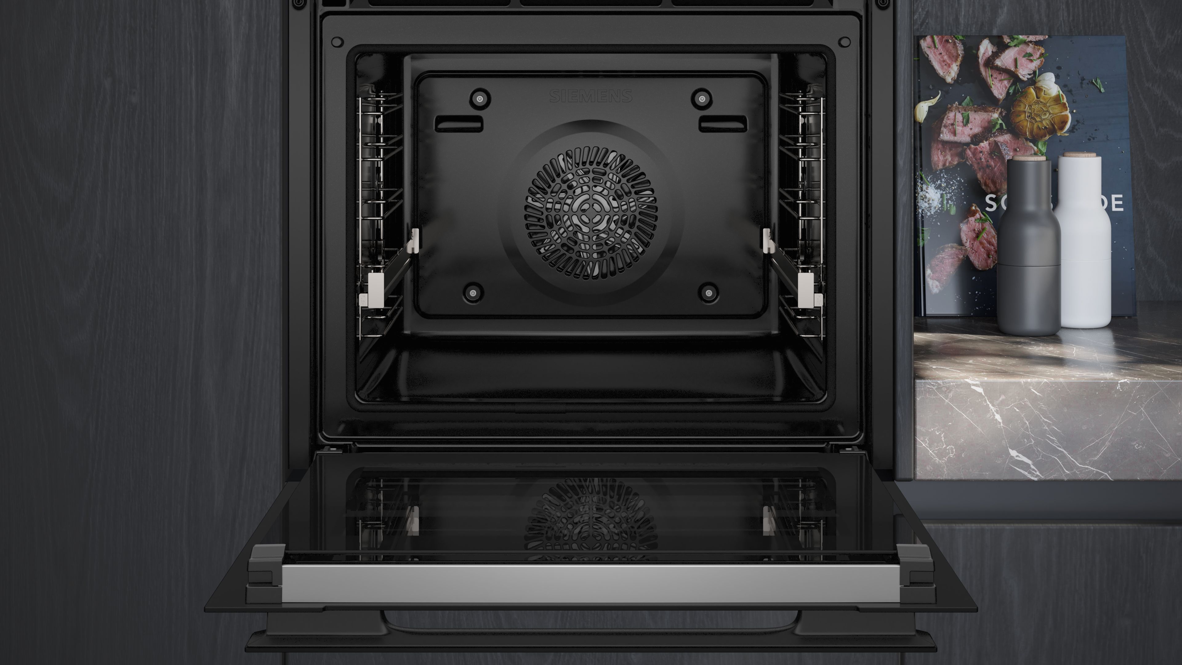 Siemens oven HB976GMB1 afbeelding 3