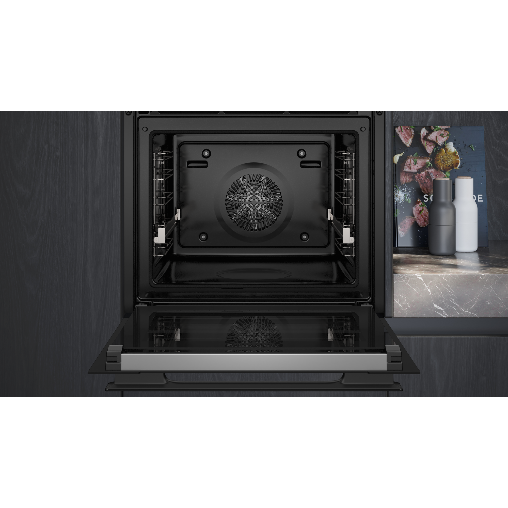 Siemens oven inbouw HB978GUB1 afbeelding 4