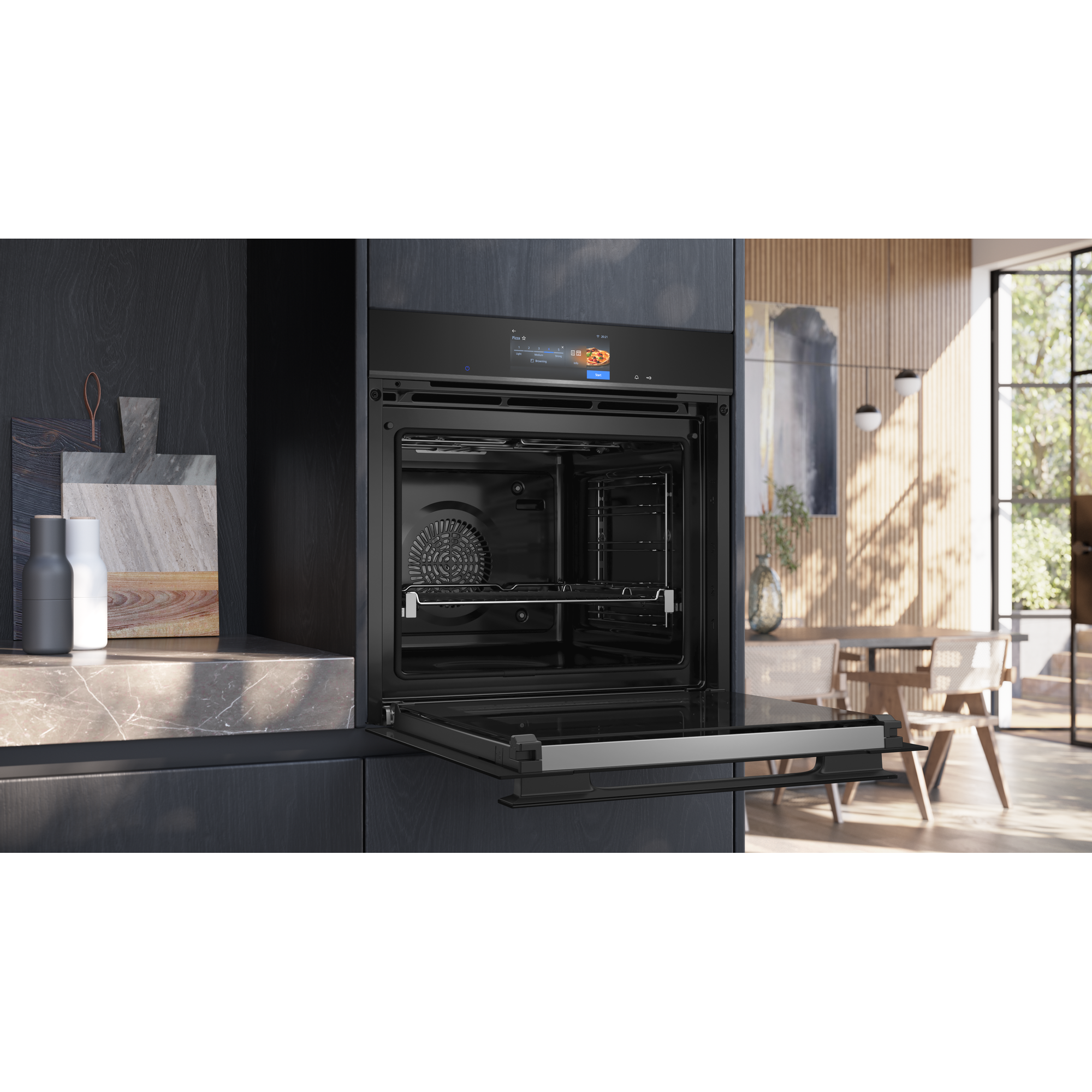 Siemens oven HB978GUB1 afbeelding 3