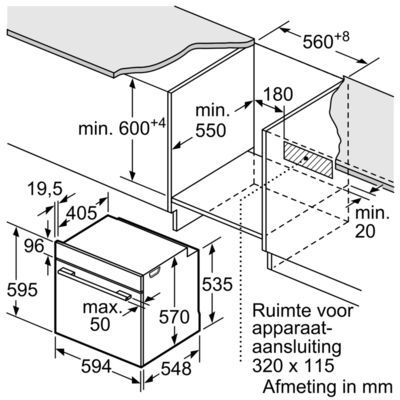 HE517ABS0 van Siemens afbeelding 6