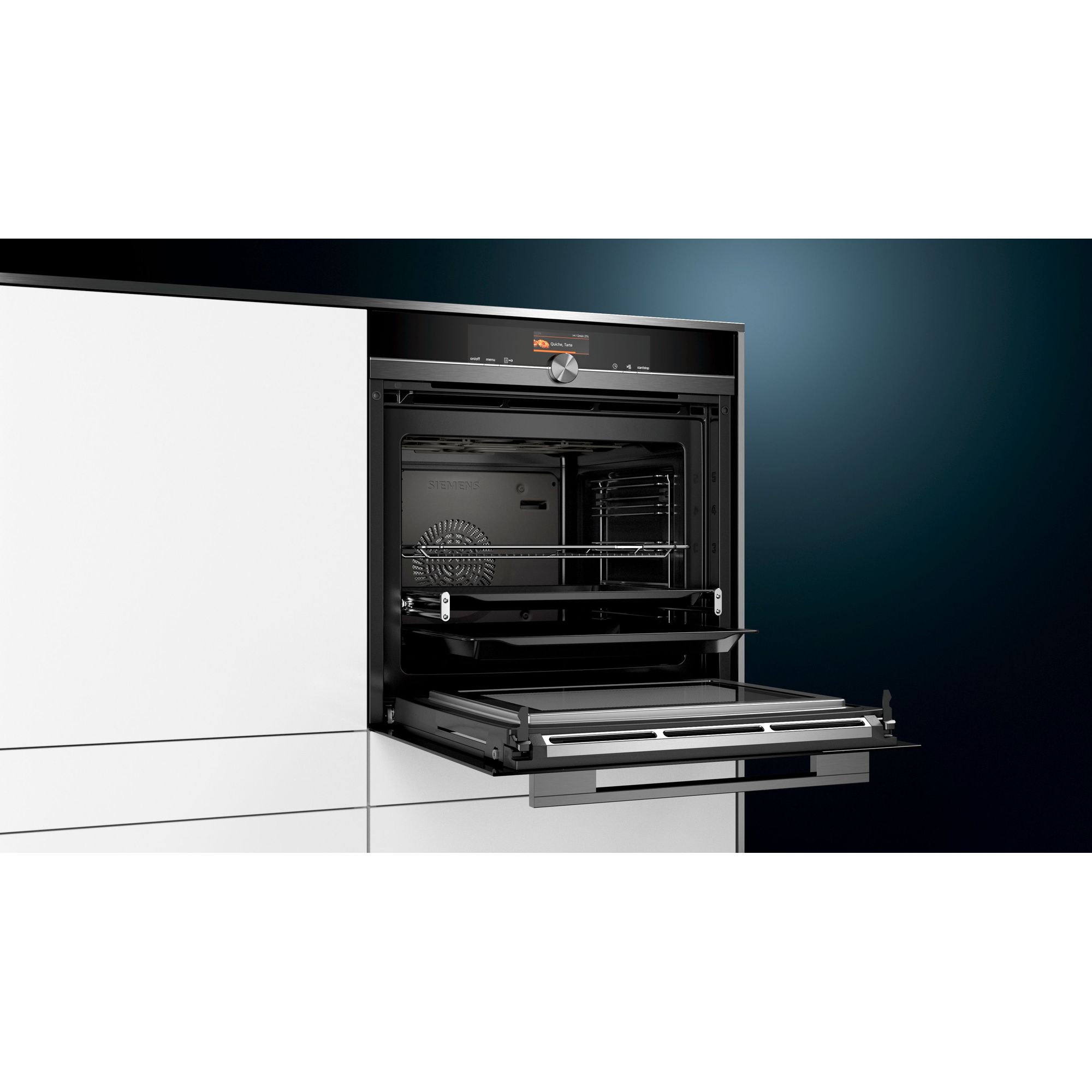 Siemens oven inbouw HM836GNB6 afbeelding 4
