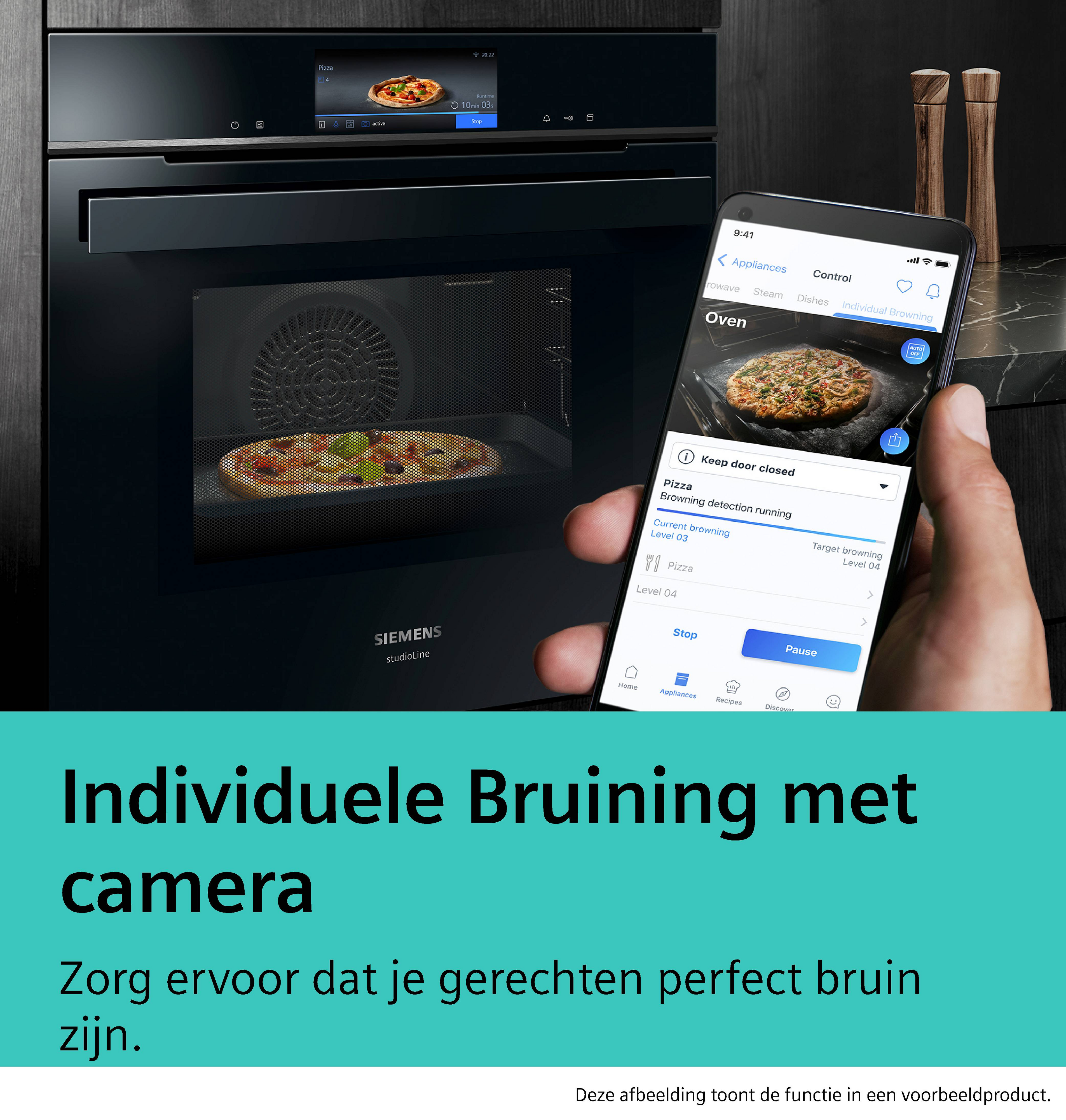 Siemens oven inbouw HN978GQM1 afbeelding 4
