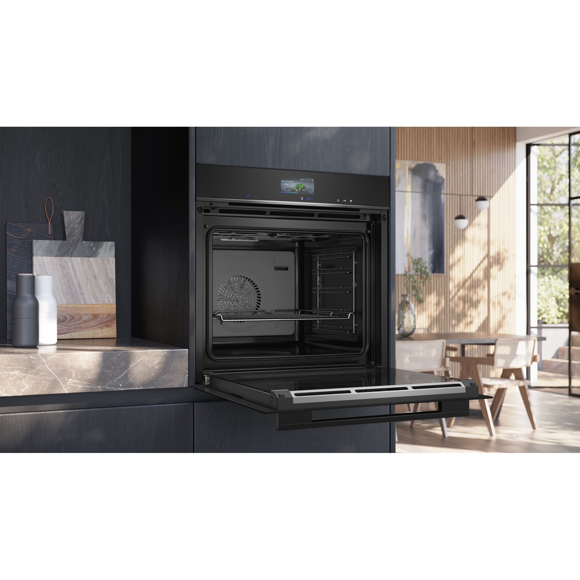 Siemens oven inbouw HS736G3B1S afbeelding 4
