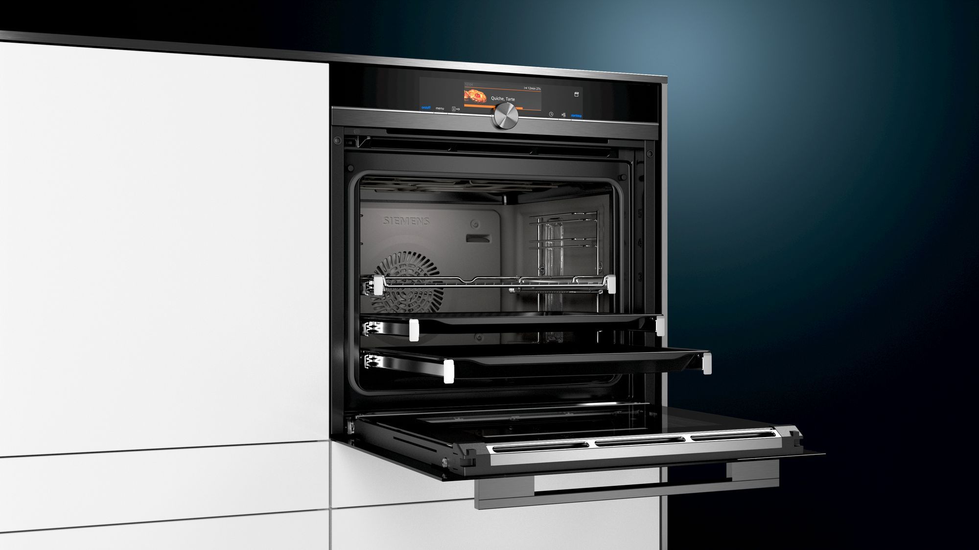 Siemens oven inbouw HS858GXB6 afbeelding 4