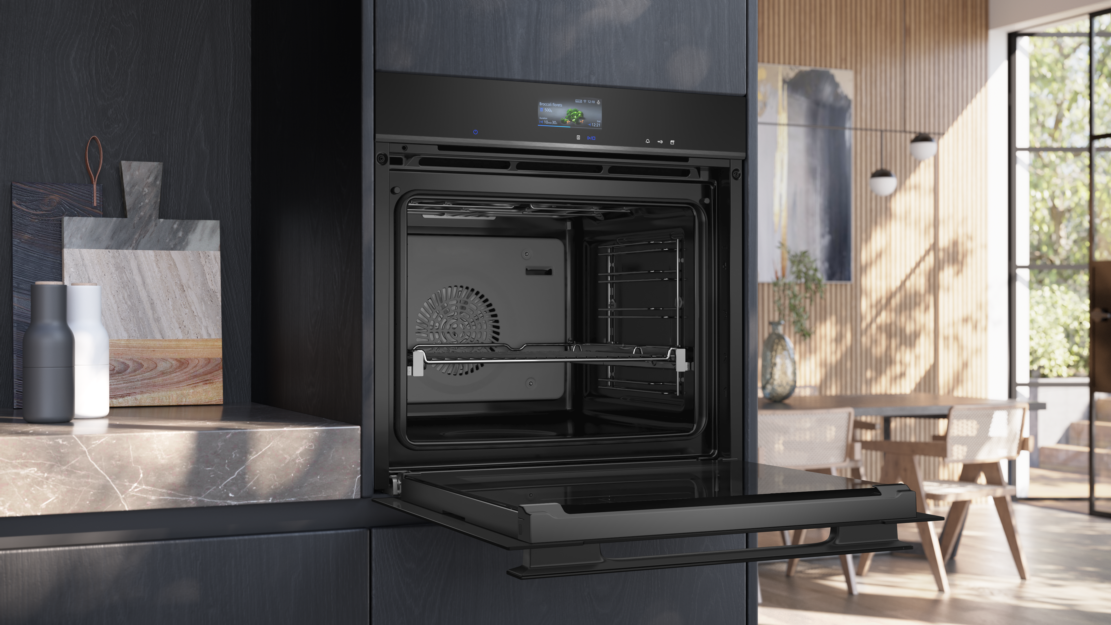 Siemens oven inbouw HS936GAB1 afbeelding 4
