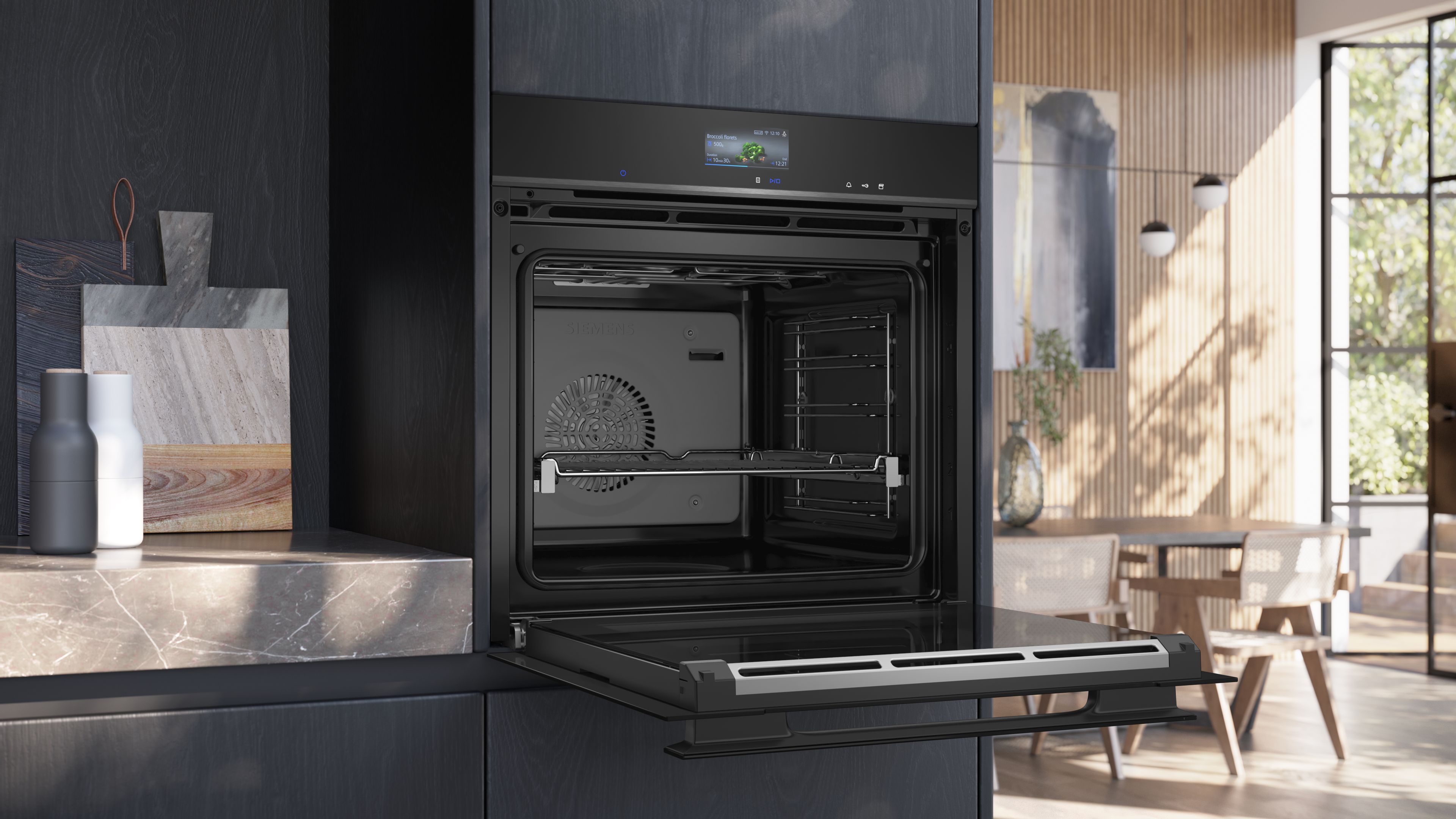 Siemens oven inbouw HS936GCB1 afbeelding 4