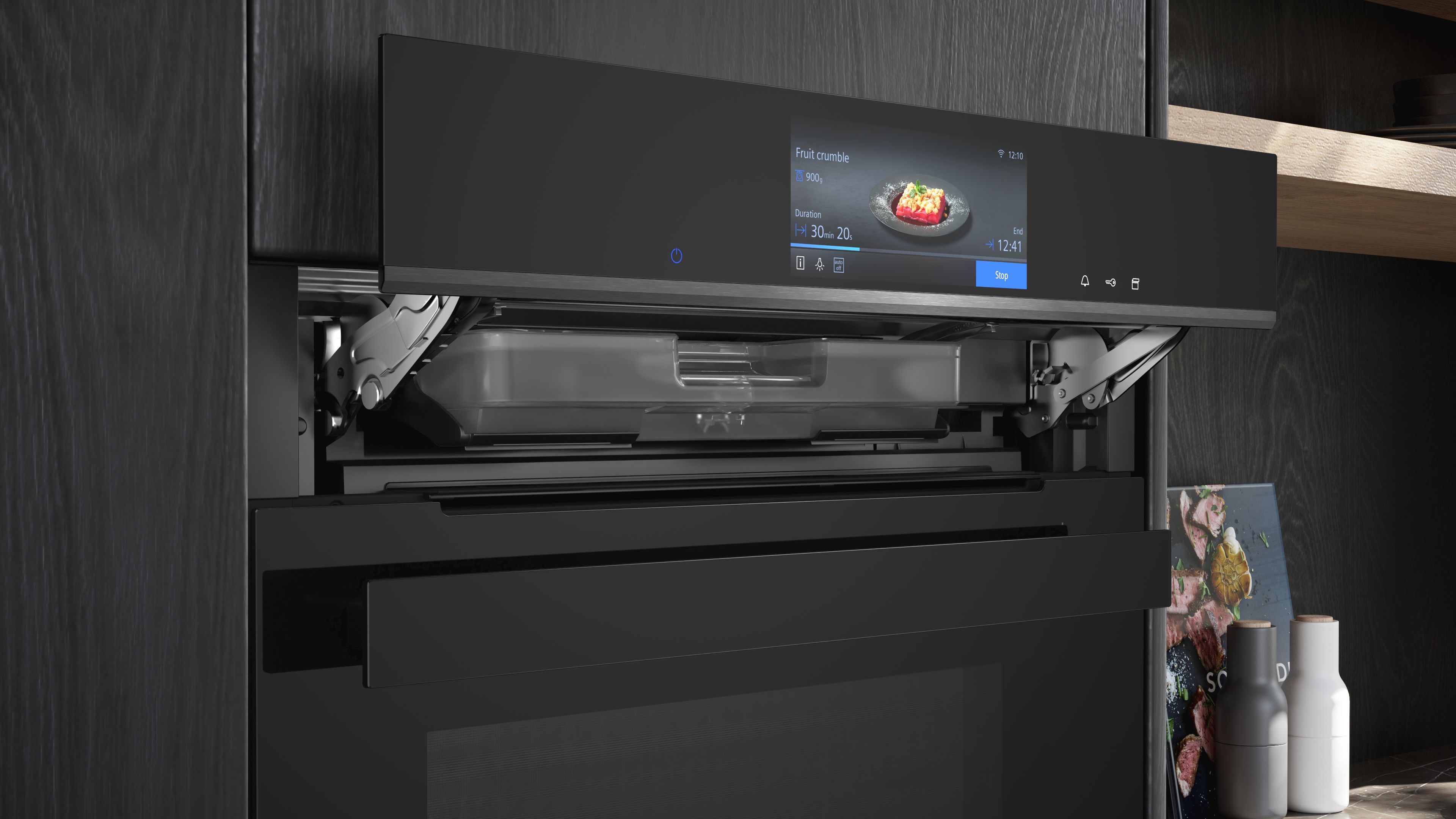 Siemens oven HS958GCB1 afbeelding 3