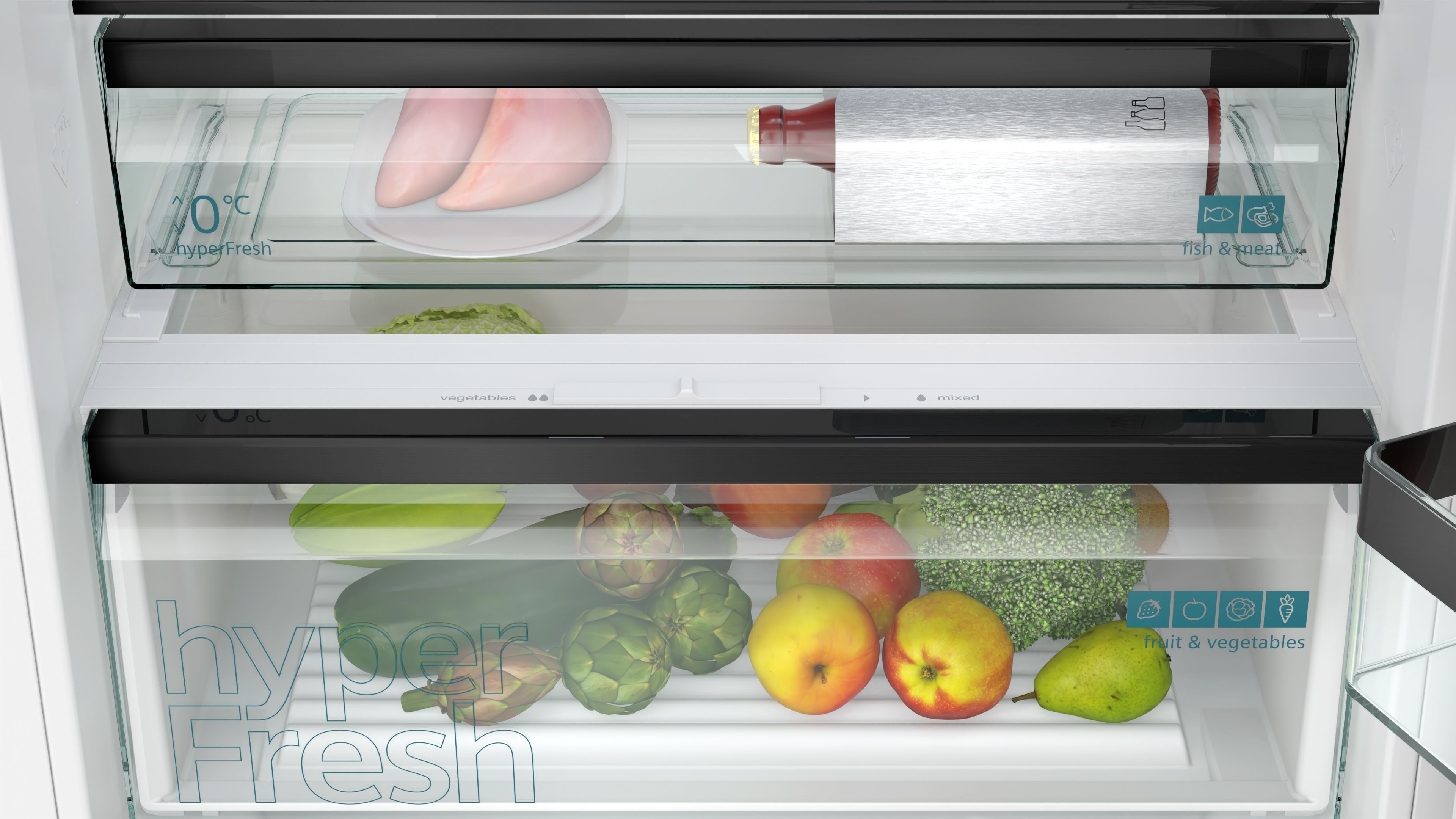Siemens koelkast inbouw KB96NSDD0 afbeelding 4