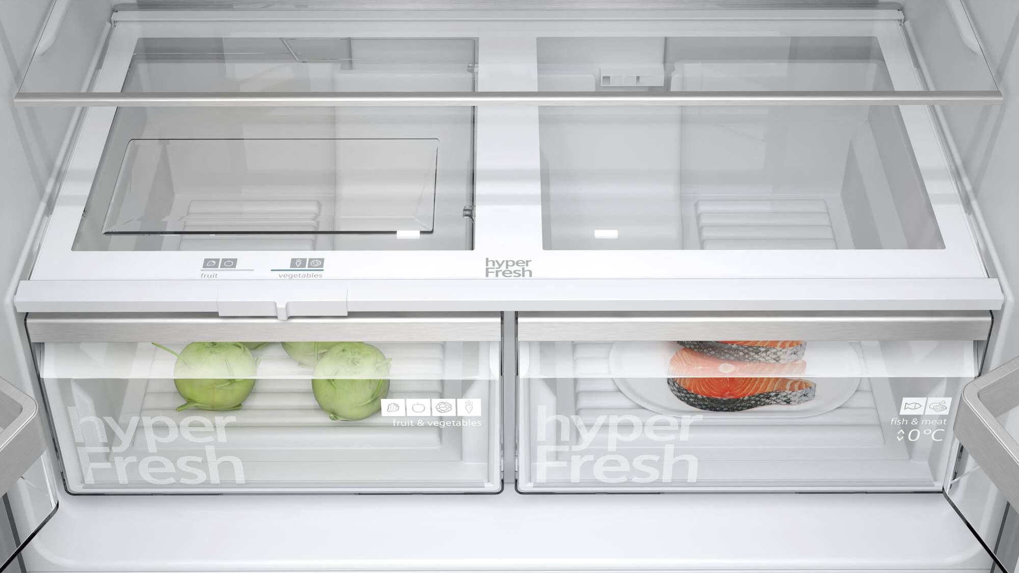 Siemens koelkast vrijstaand KF96NAXEA afbeelding 4