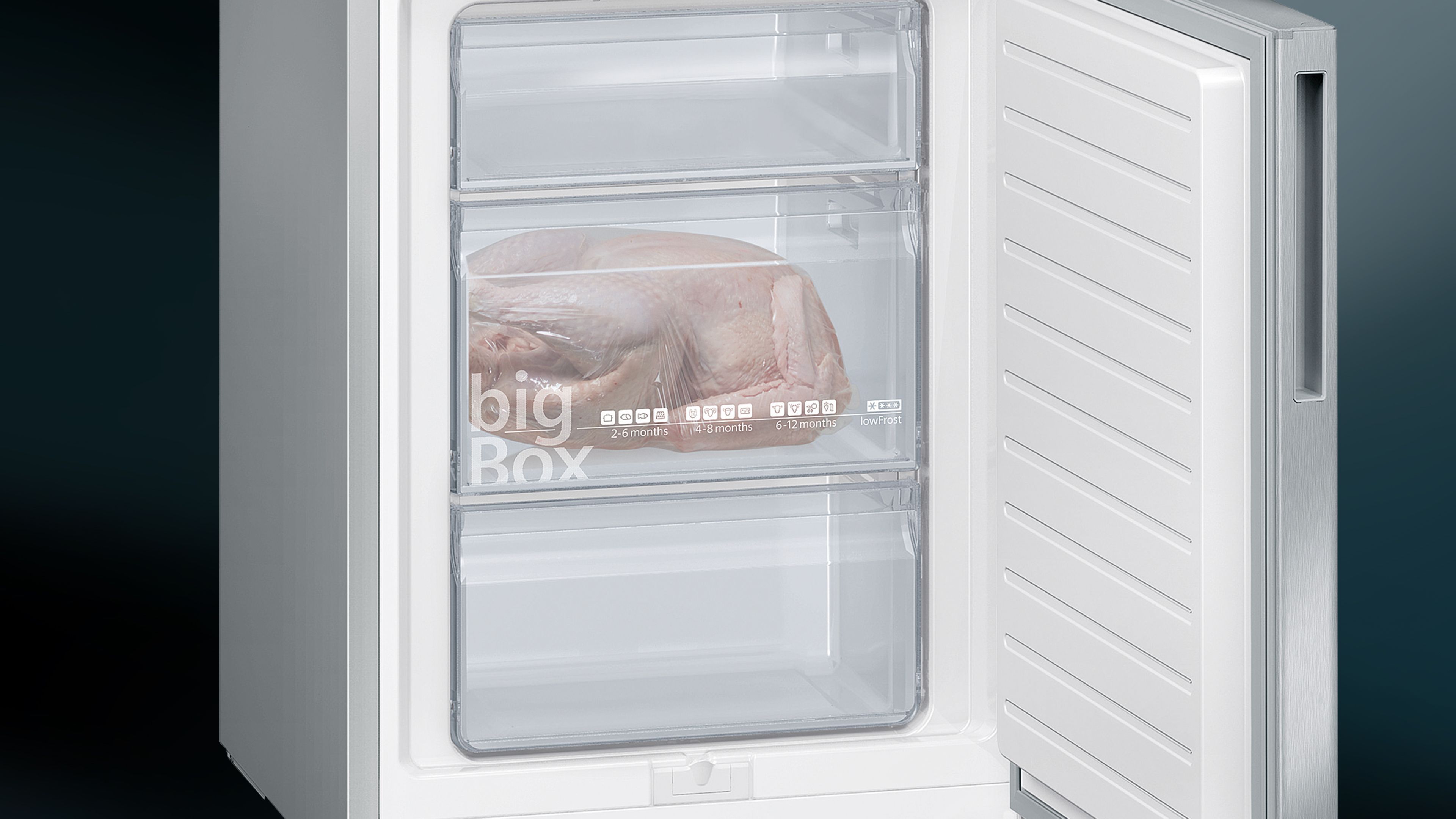Siemens KG33VVLEA vrijstaand koelkast afbeelding 5