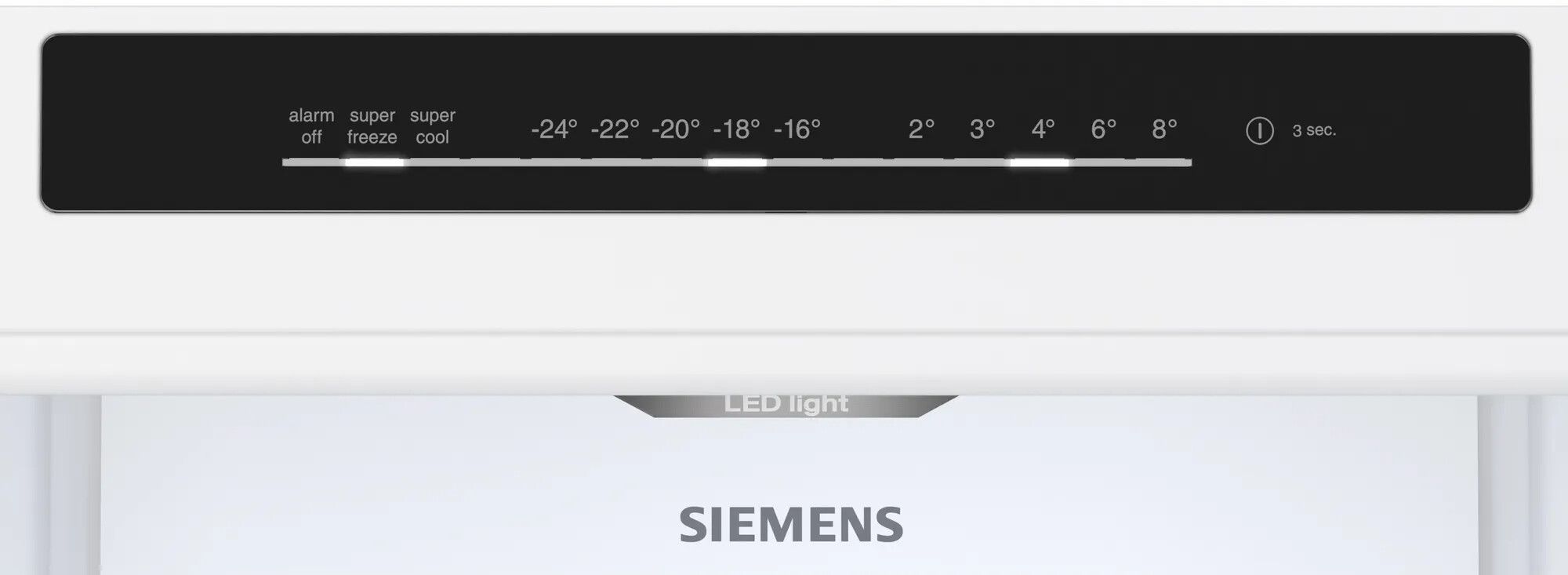 Siemens koelkast KG36N2ICF afbeelding 3