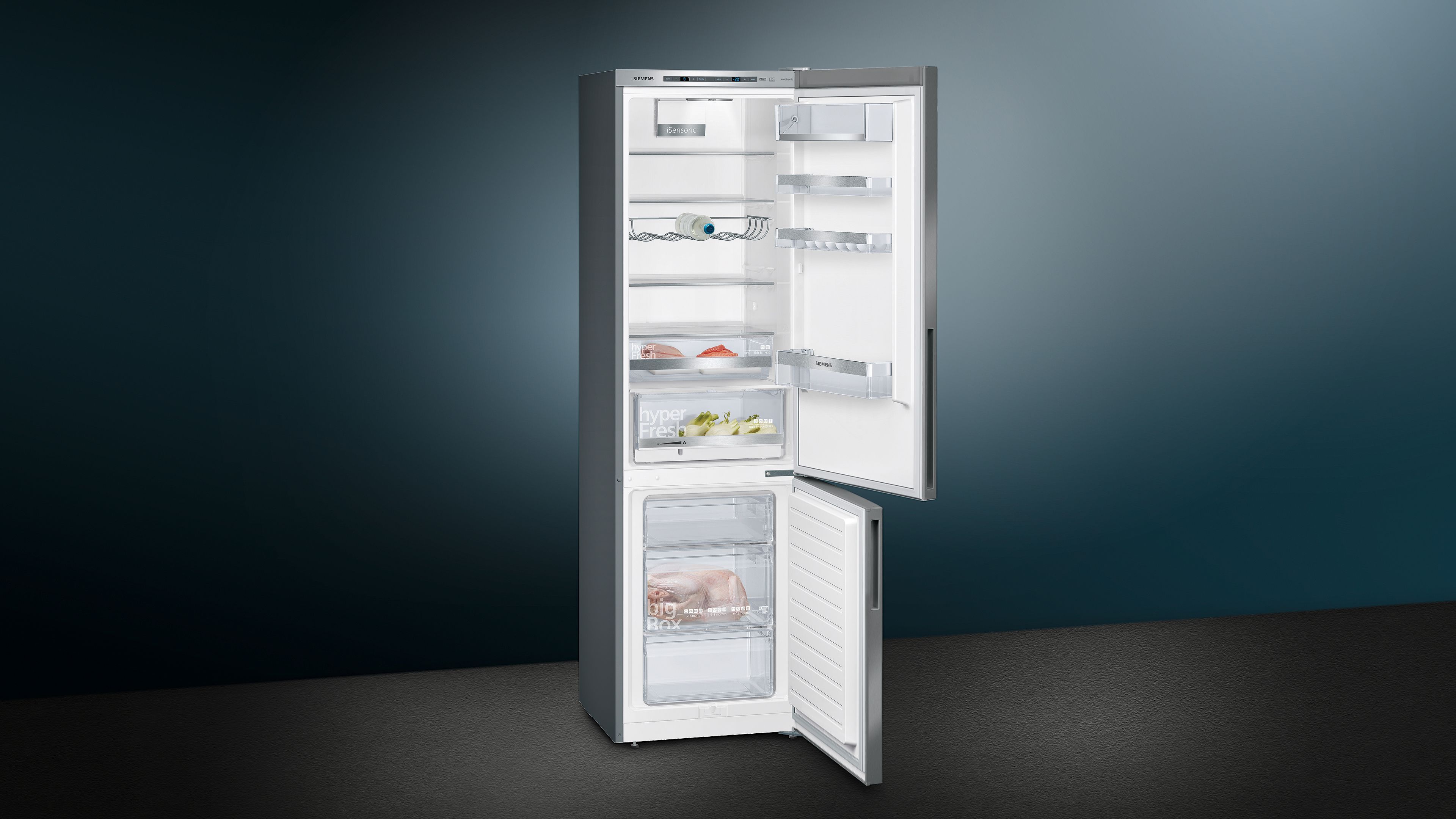 Siemens KG39E8IBA vrijstaand koelkast afbeelding 5