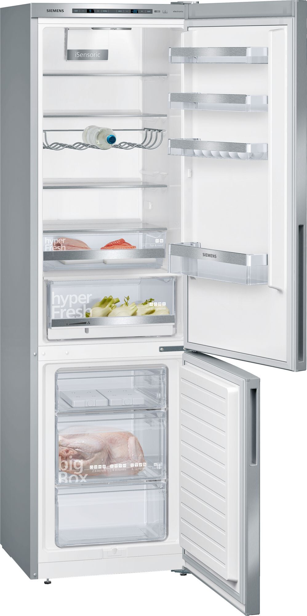Siemens koelkast vrijstaand KG39EVI4A afbeelding 4