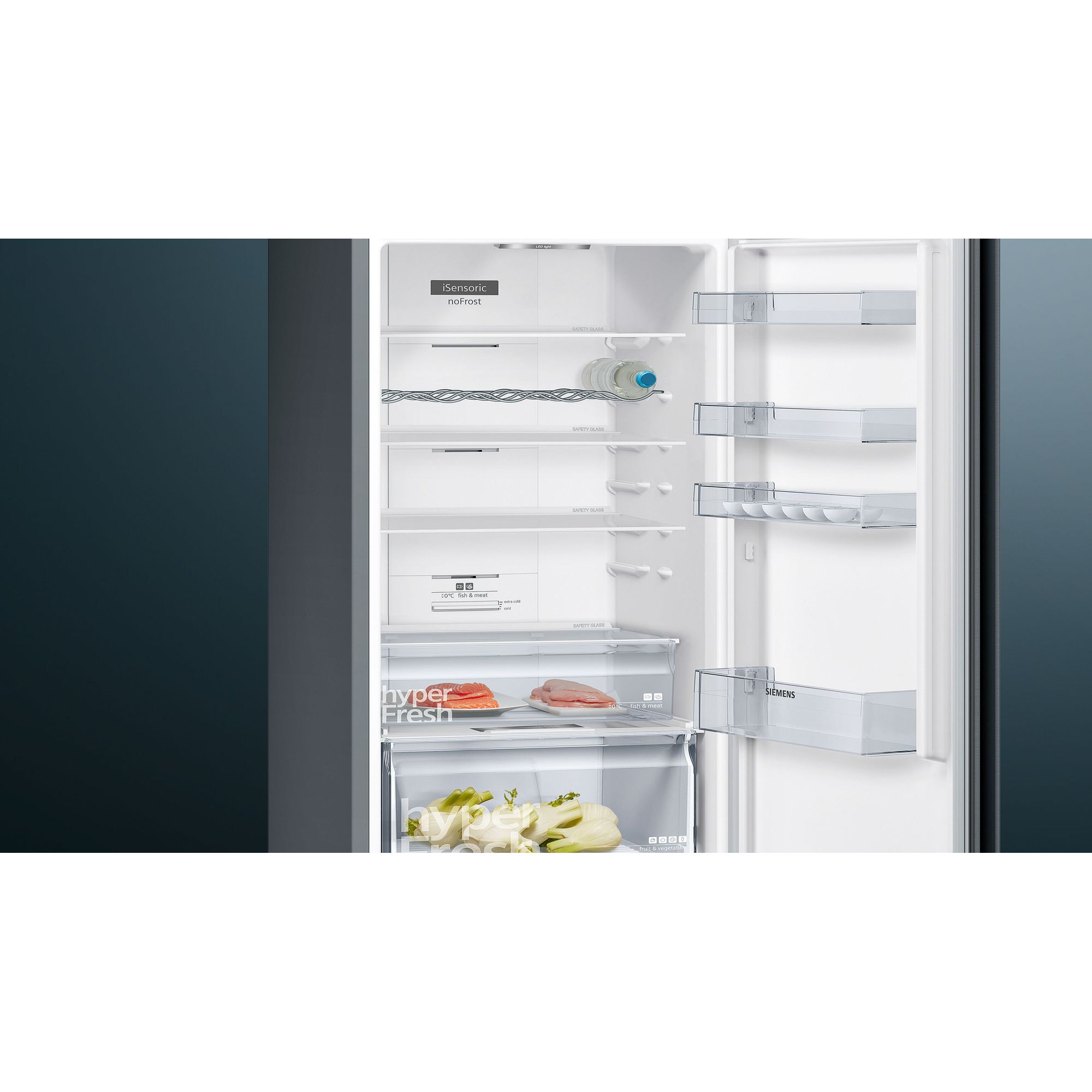 Siemens KG39NXXEB vrijstaand koelkast afbeelding 5