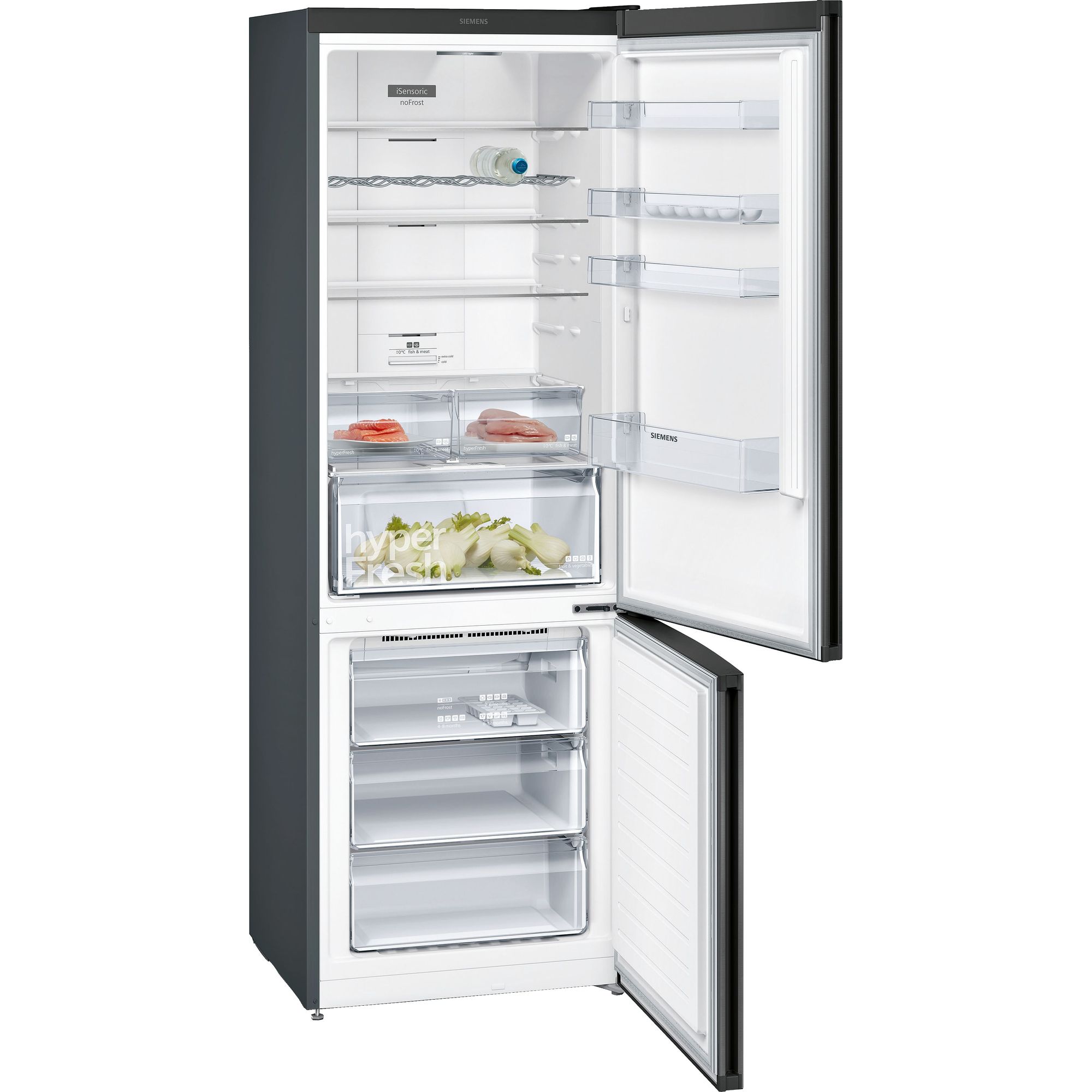Siemens KG49NXXEA vrijstaand koelkast afbeelding 5