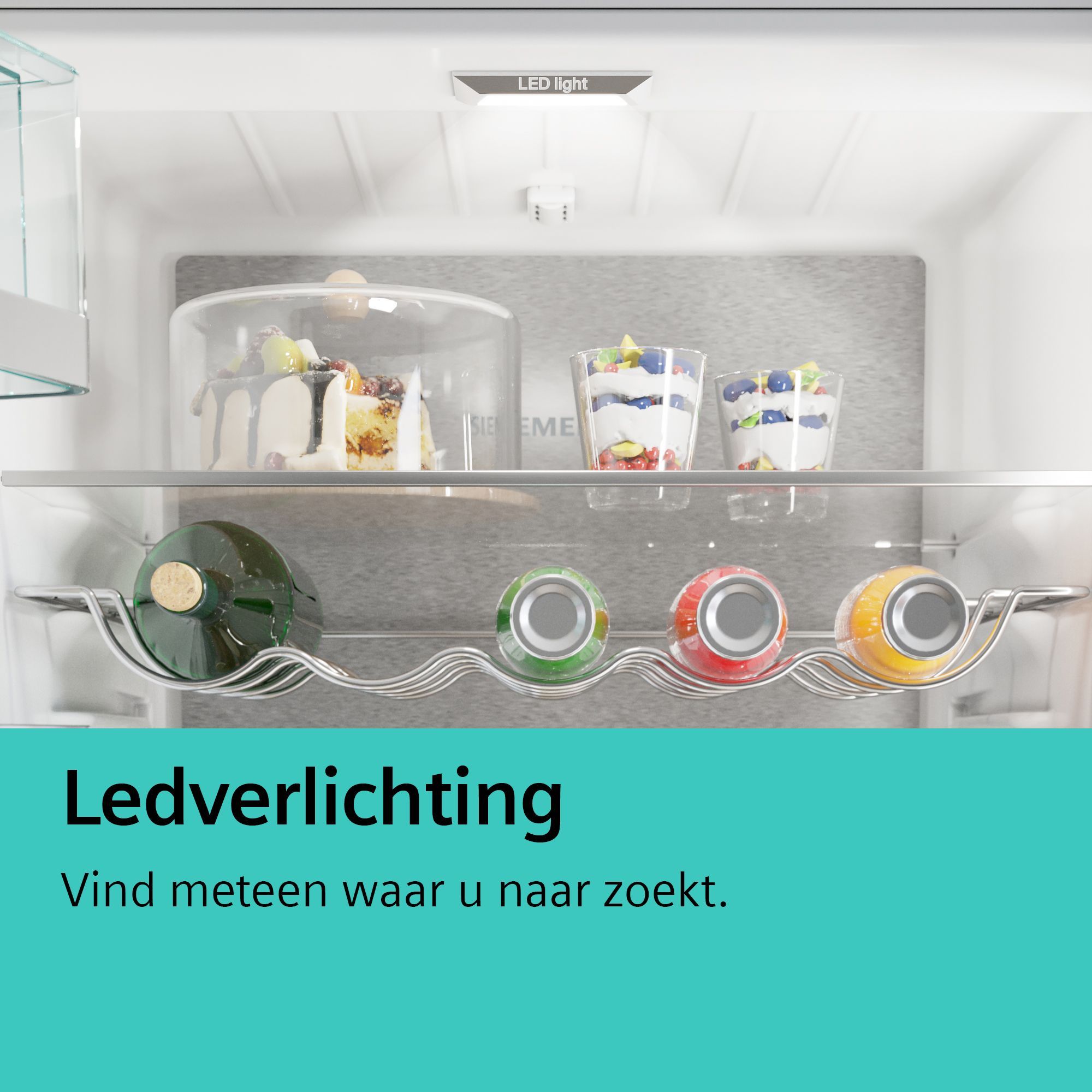 Siemens KI41RSDD1 inbouw koelkast afbeelding 5
