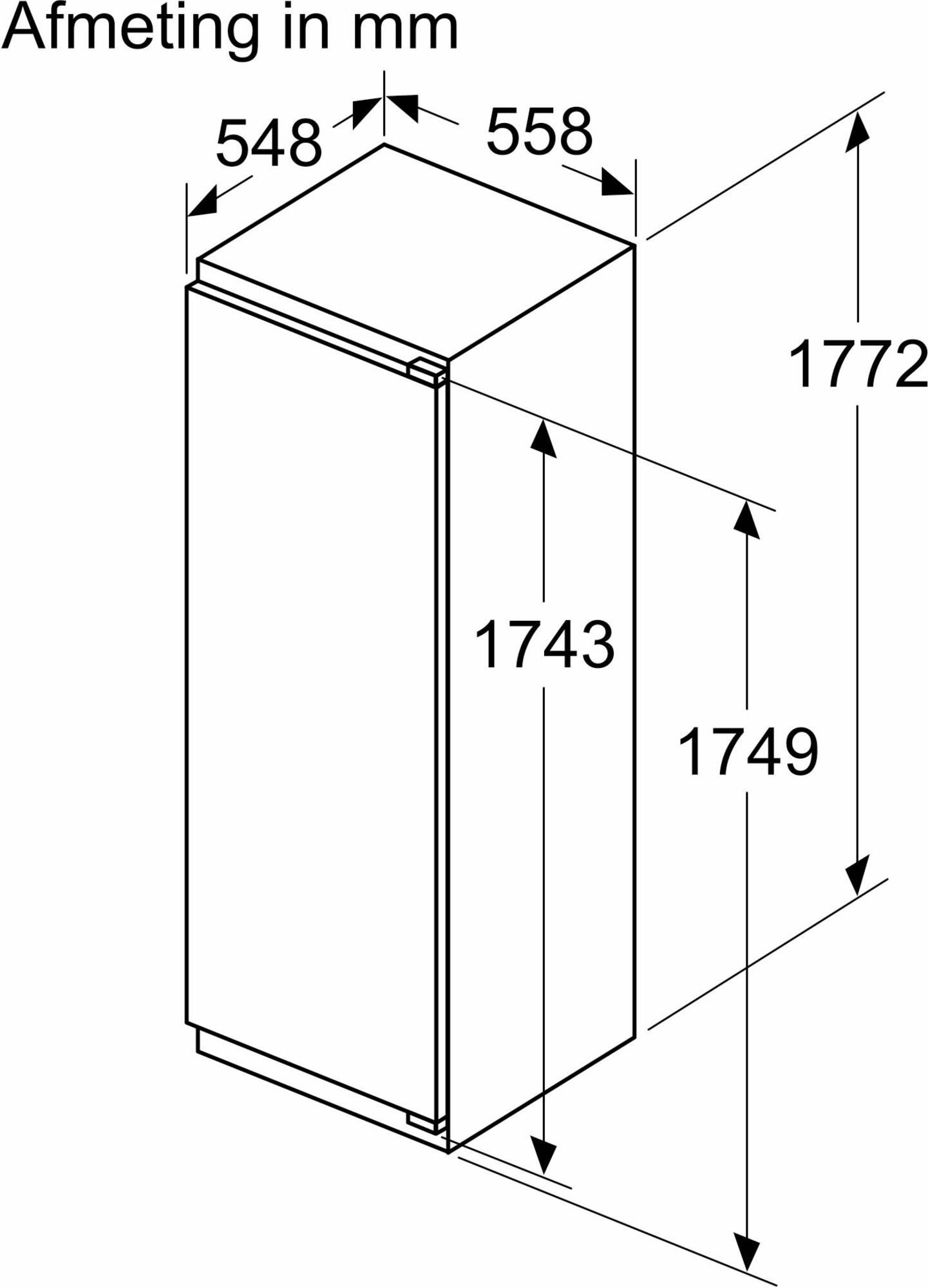 Siemens KI82LSDD0 inbouw koelkast afbeelding 5