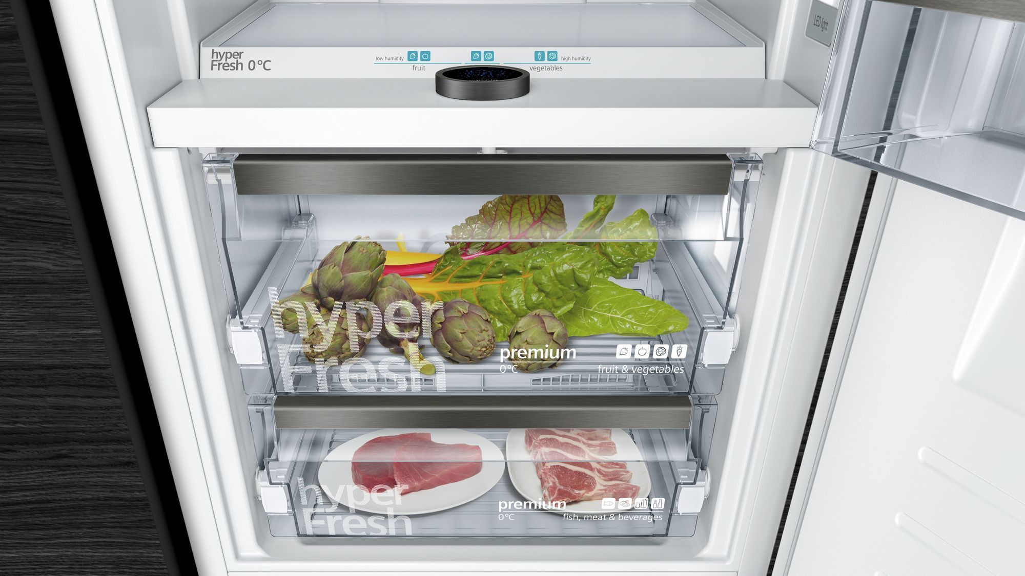 Siemens koelkast inbouw KI86FHD40 afbeelding 4