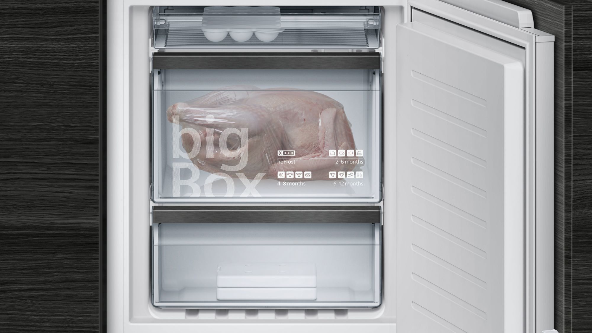 Siemens KI86FHD40 inbouw koelkast afbeelding 5