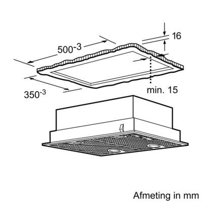 Siemens LB55565  afzuigkap afbeelding 5