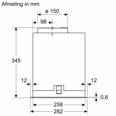 Siemens afzuigkap  LB57NPC60 afbeelding 4