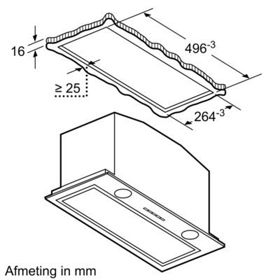 Siemens afzuigkap  LB59584M afbeelding 4