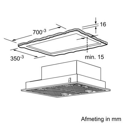Siemens afzuigkap  LB75565 afbeelding 4