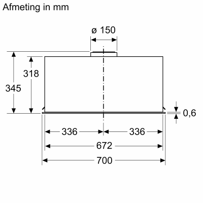 Siemens afzuigkap  LB77NAC50 afbeelding 4