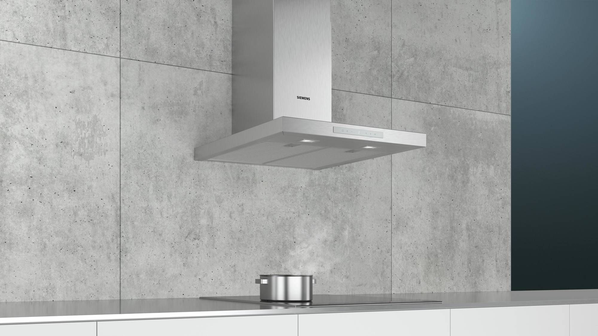 Siemens LC67BCP50  afzuigkap afbeelding 5