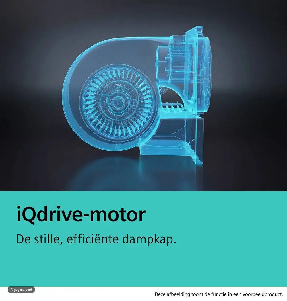 Siemens LC87KCN61  afzuigkap afbeelding 6
