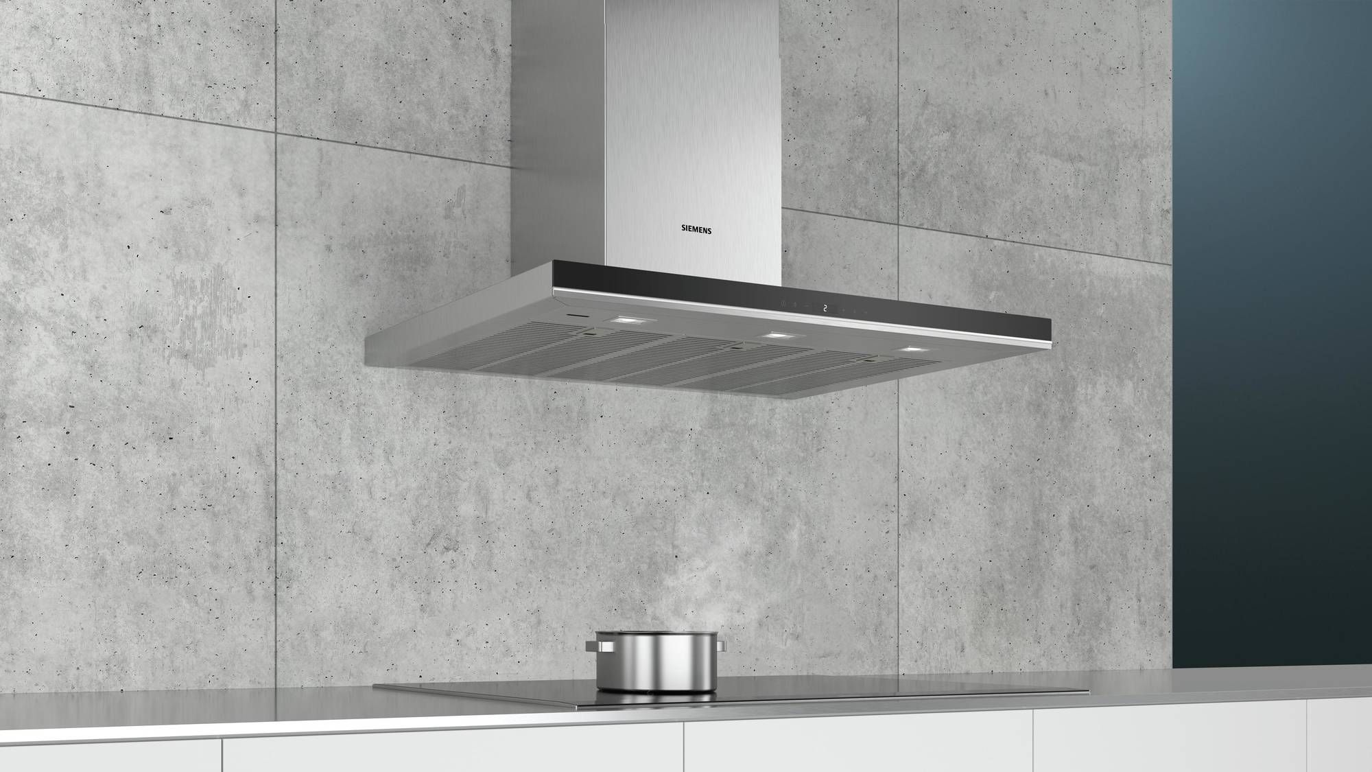 Siemens LC91BUR50  afzuigkap afbeelding 5