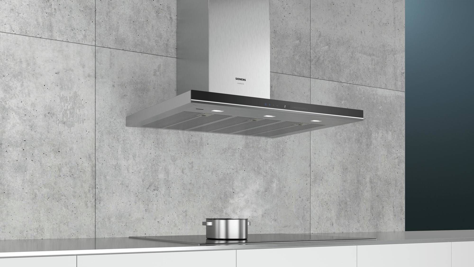 Siemens LC91BUV55  afzuigkap afbeelding 5