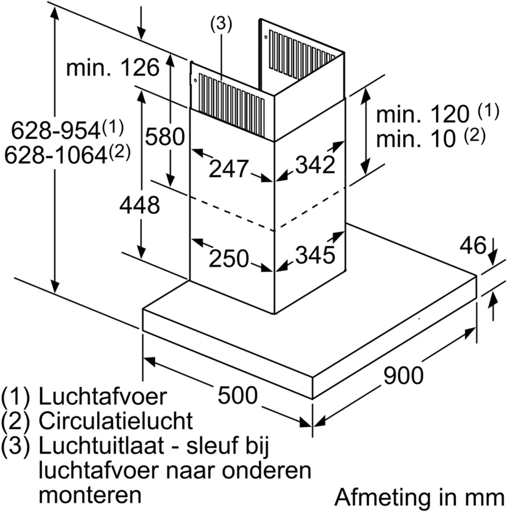 LC91BUV55 van Siemens afbeelding 6
