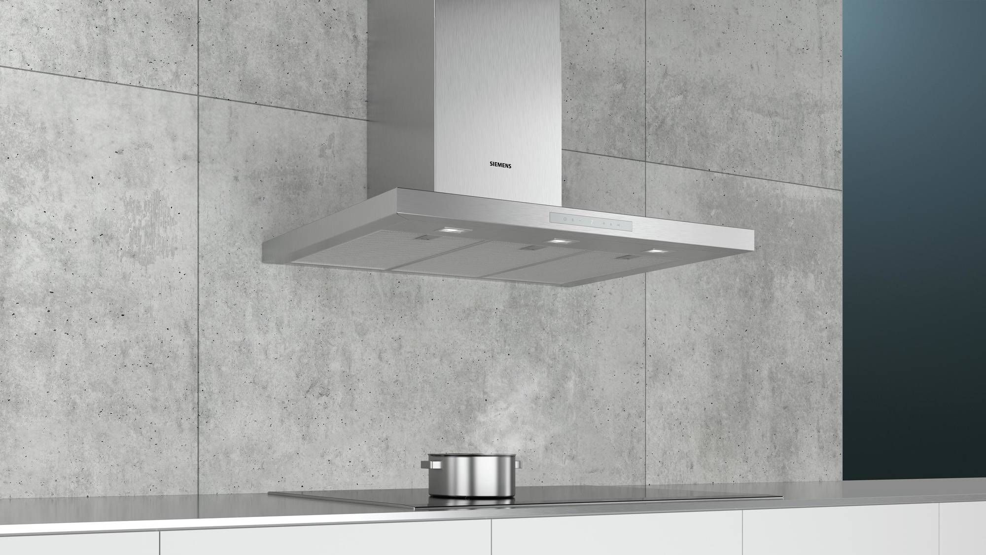 Siemens LC97BCP50  afzuigkap afbeelding 5