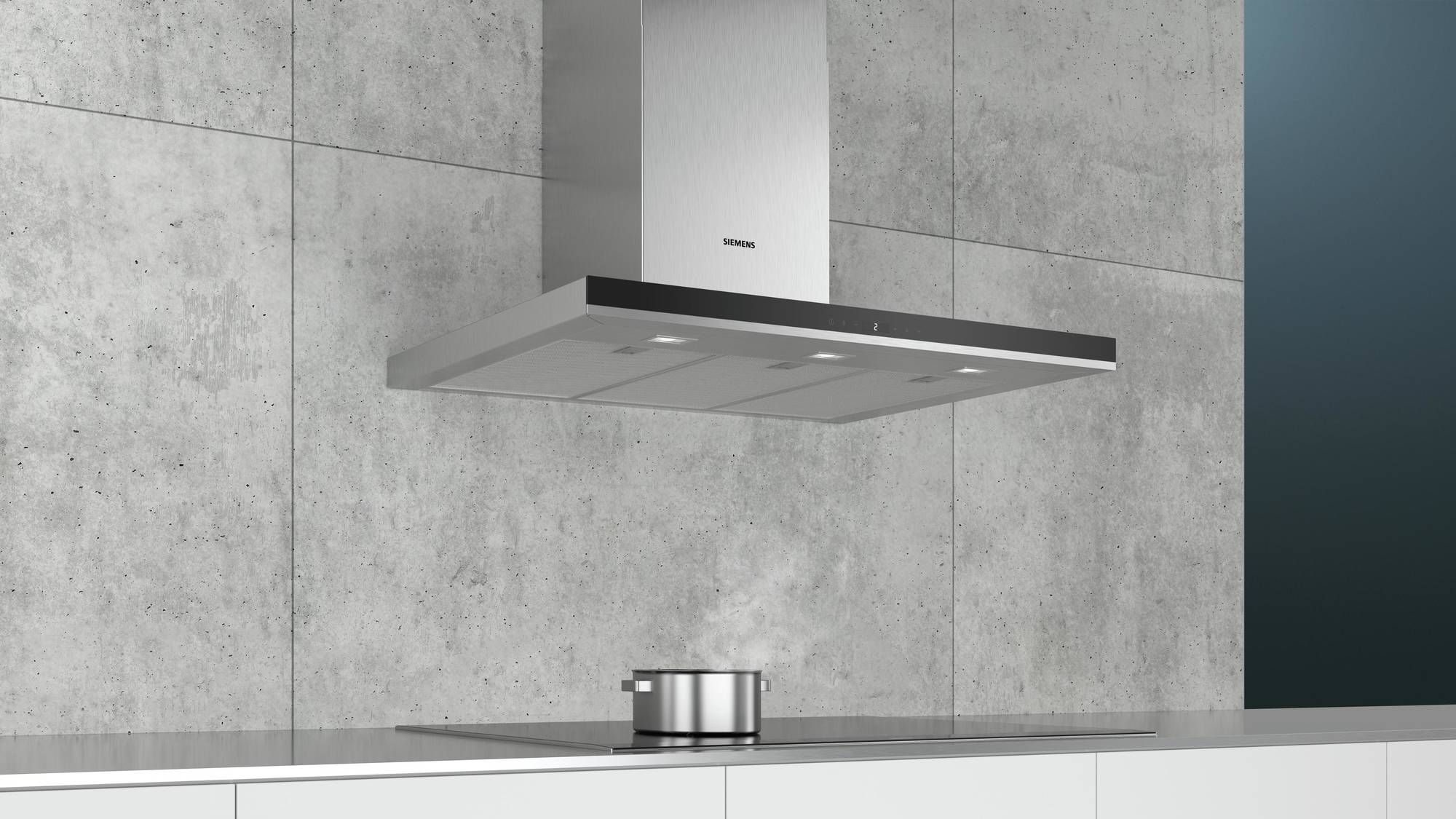 Siemens LC97BHP50  afzuigkap afbeelding 5