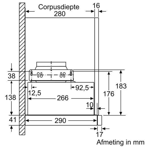 Siemens LI64MB521  afzuigkap afbeelding 5