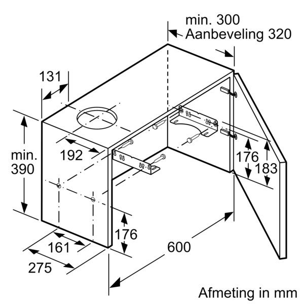 Siemens afzuigkap LI64MB521 afbeelding 3
