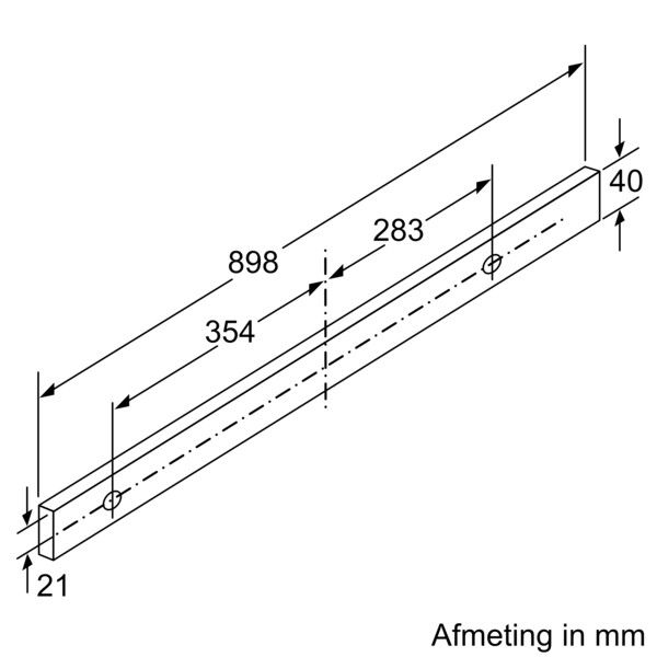 Siemens LI97SA561S  afzuigkap afbeelding 5