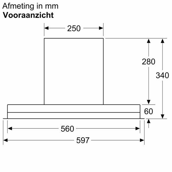 Siemens afzuigkap  LJ67BAM60 afbeelding 4