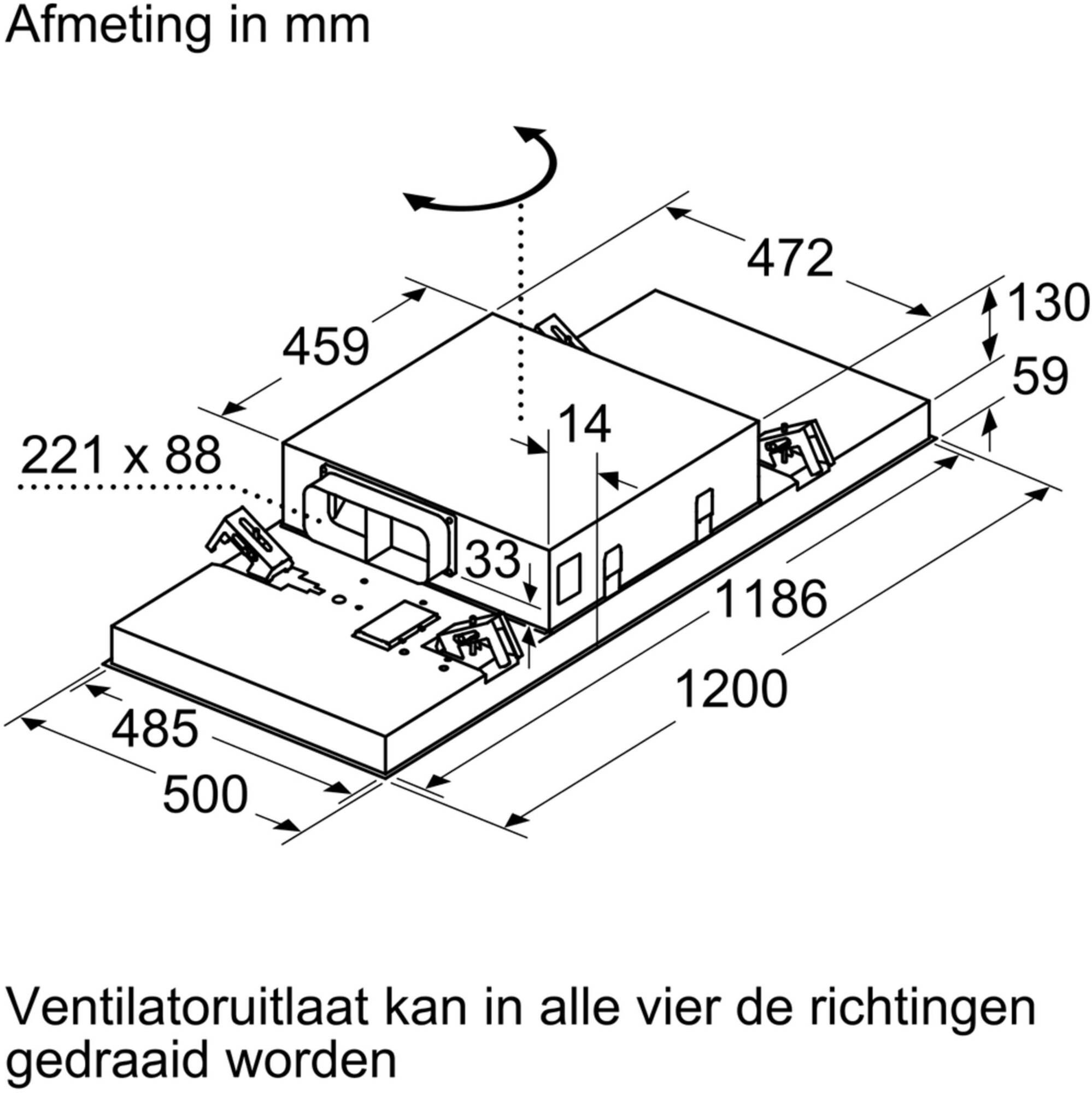 Siemens afzuigkap LR26CBS20 afbeelding 3