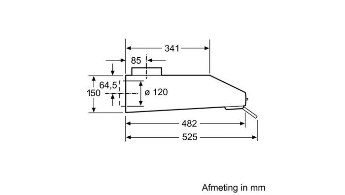 Siemens afzuigkap  LU17153 afbeelding 4