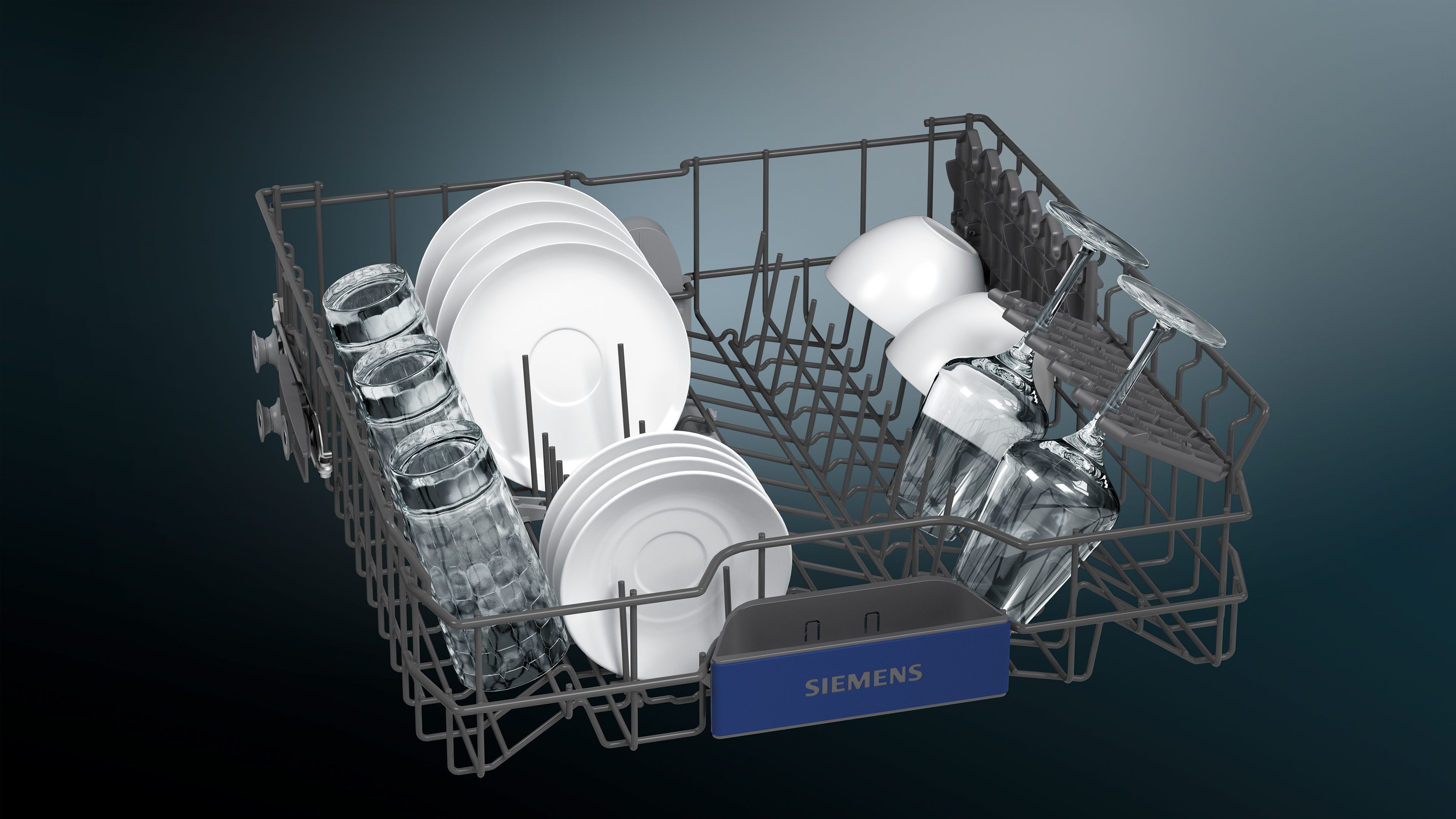 Siemens SN23EC03ME vrijstaand vaatwasser afbeelding 5
