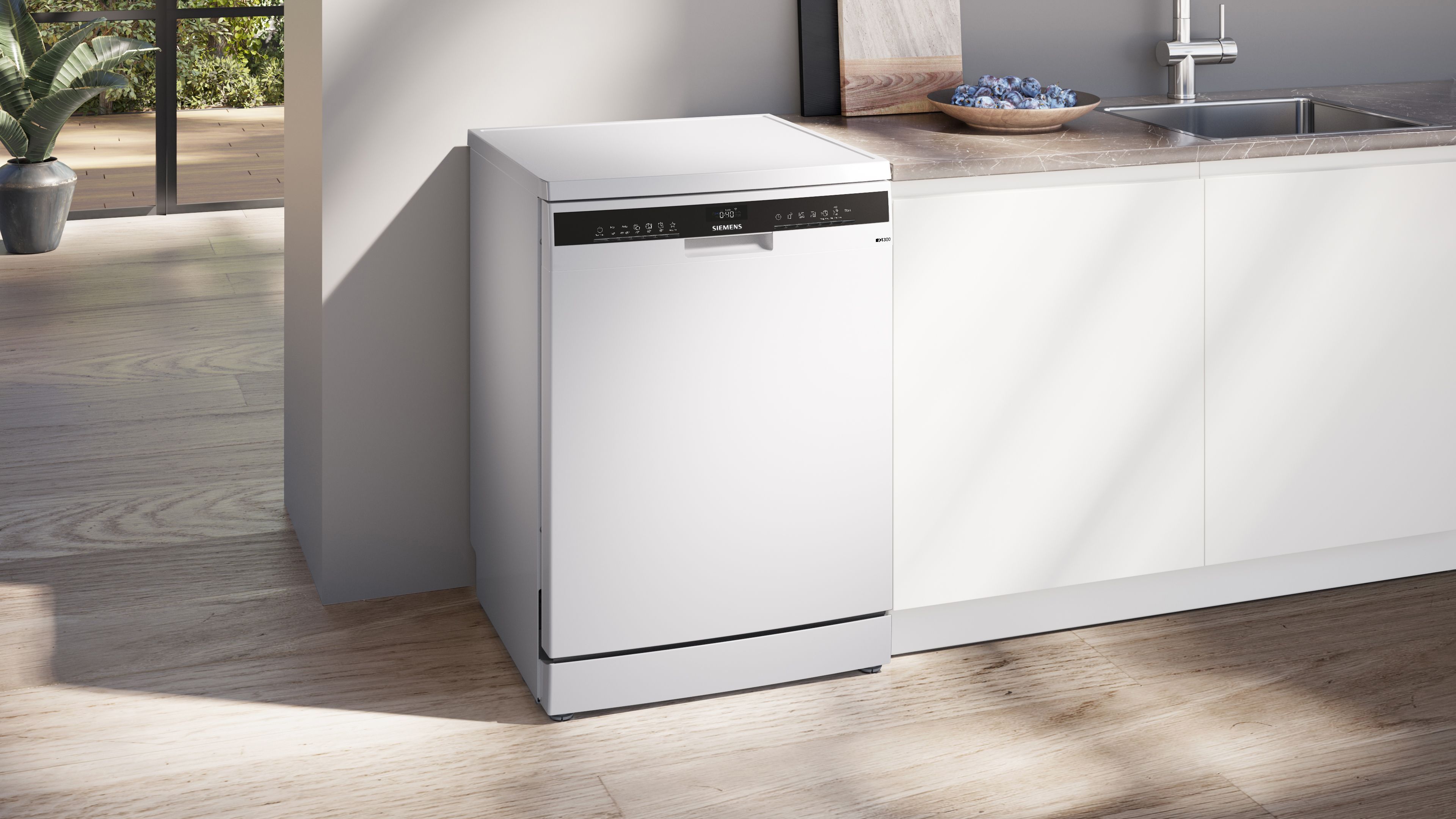 Siemens vaatwasser vrijstaand SN23EW28AE afbeelding 4