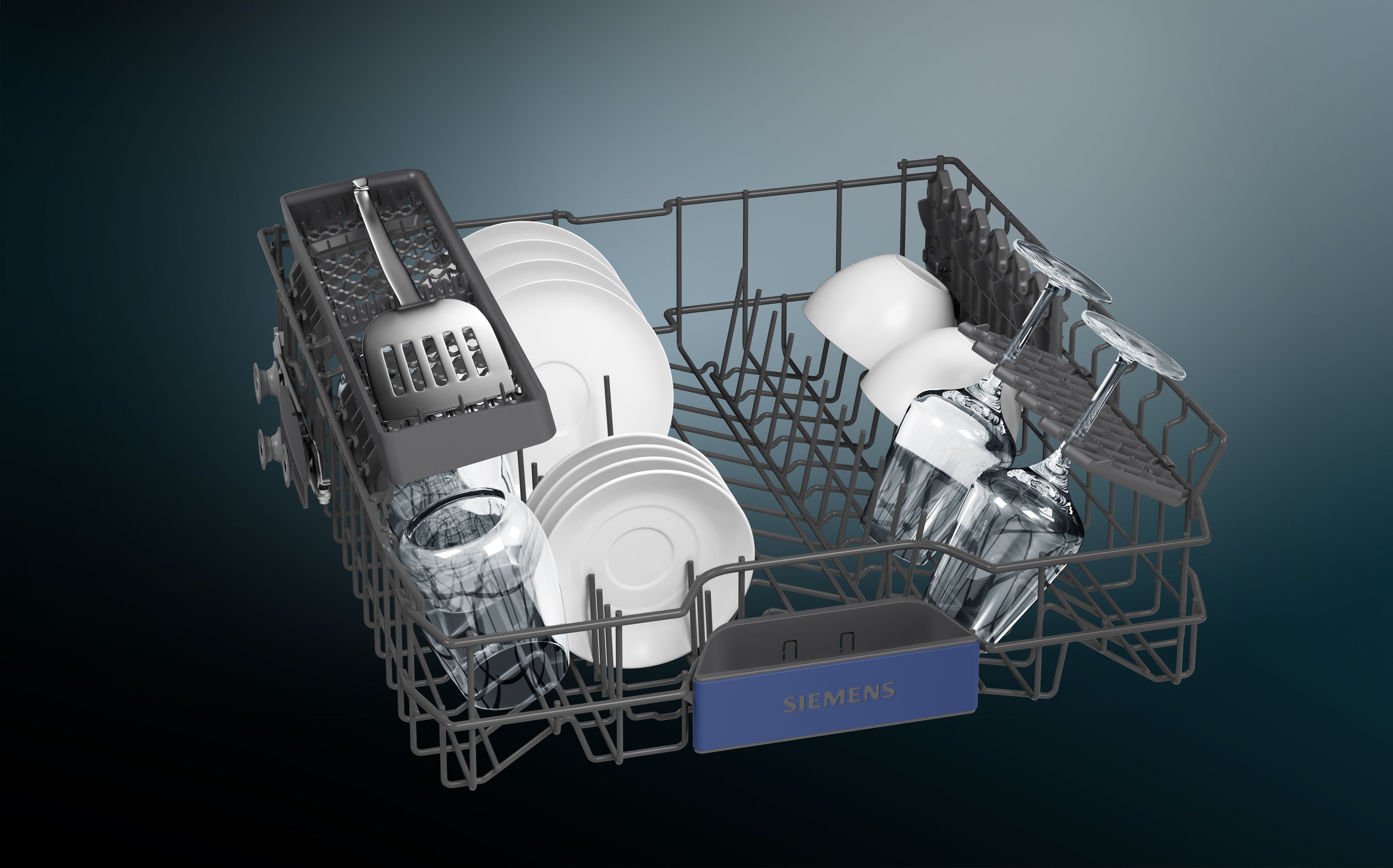 Siemens vaatwasser vrijstaand SN23HW02KE afbeelding 4